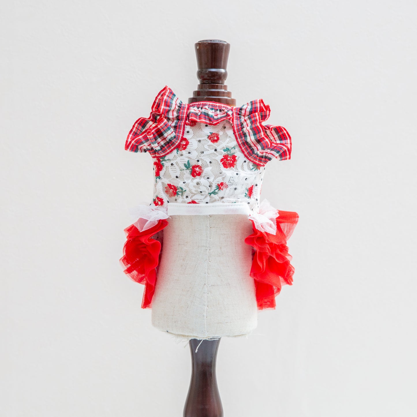 ローズキャミワンピ