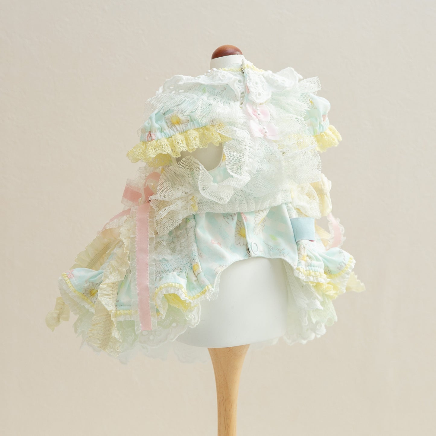 Daisy girl エプロンset 【Miss blue pet】