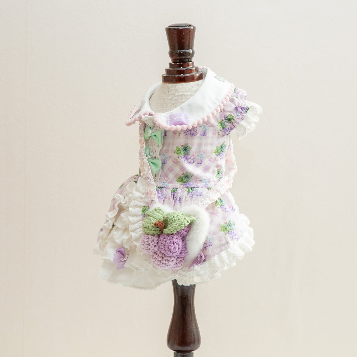 Purple Happiness 【Miss blue pet】