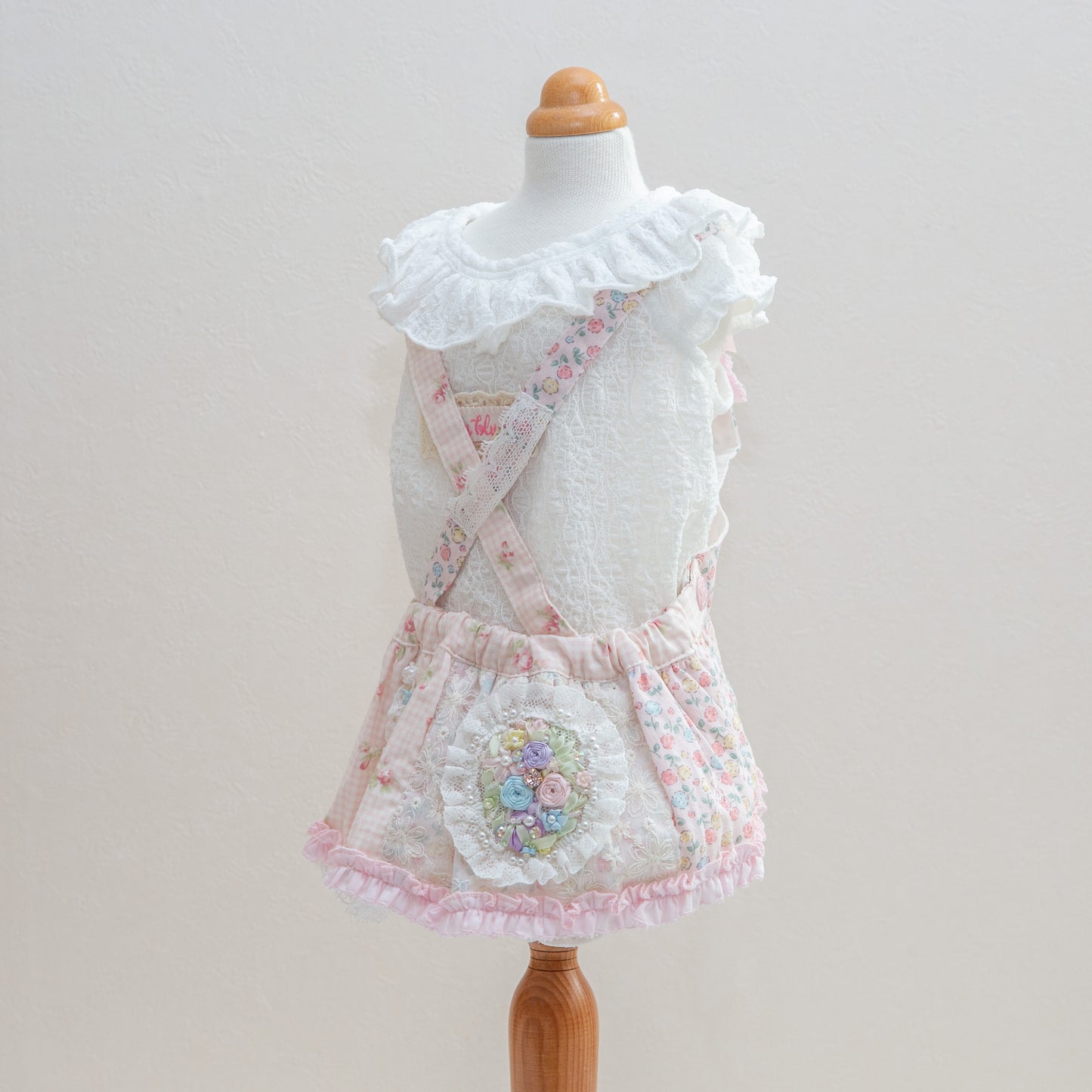 リリス刺繍エプロンセット