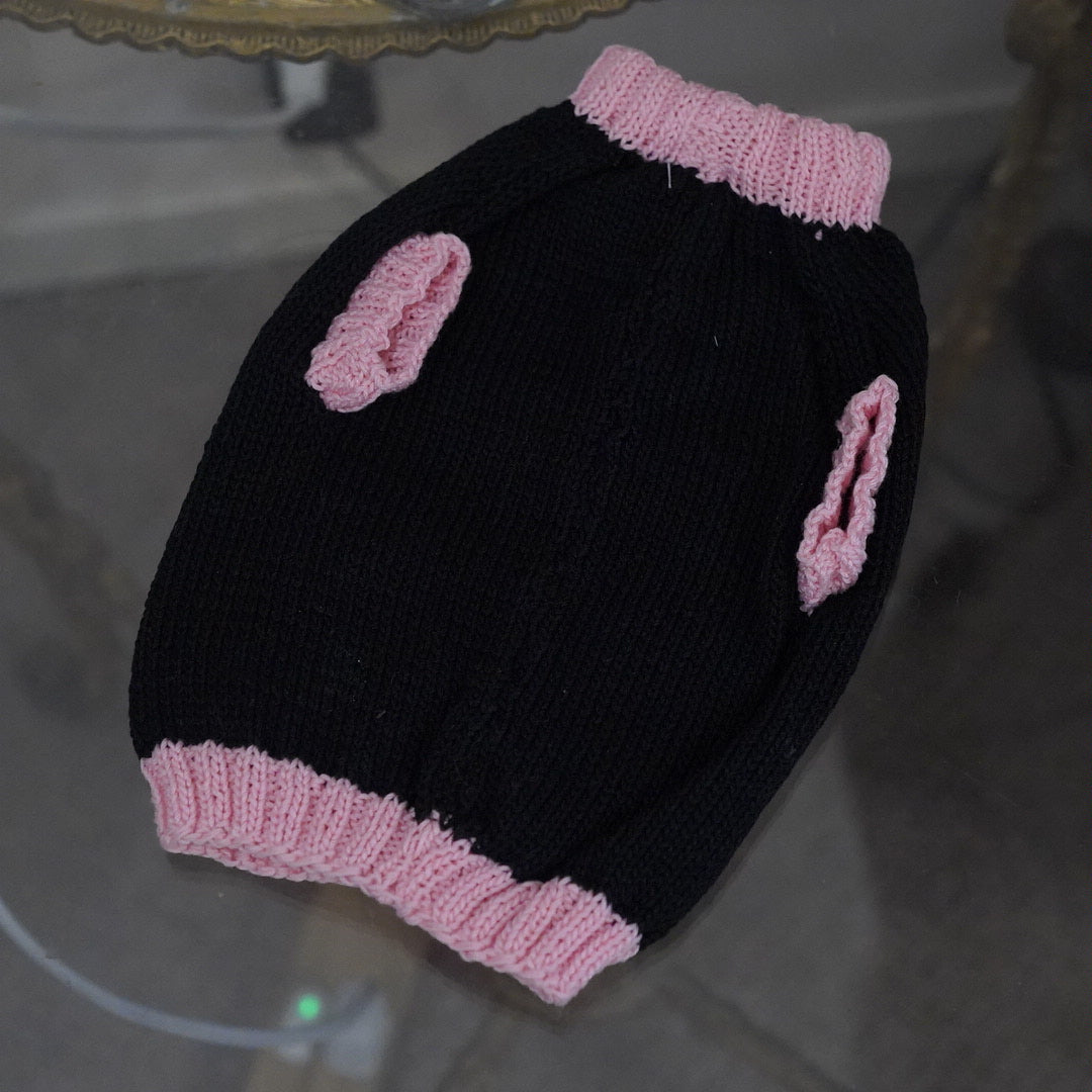 Cotton handmade cardigan