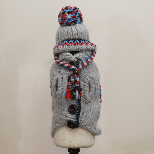 Anniversaryオルテガニットベスト