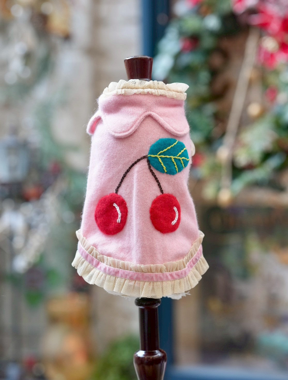 カシミアニット【Ruban D'or】