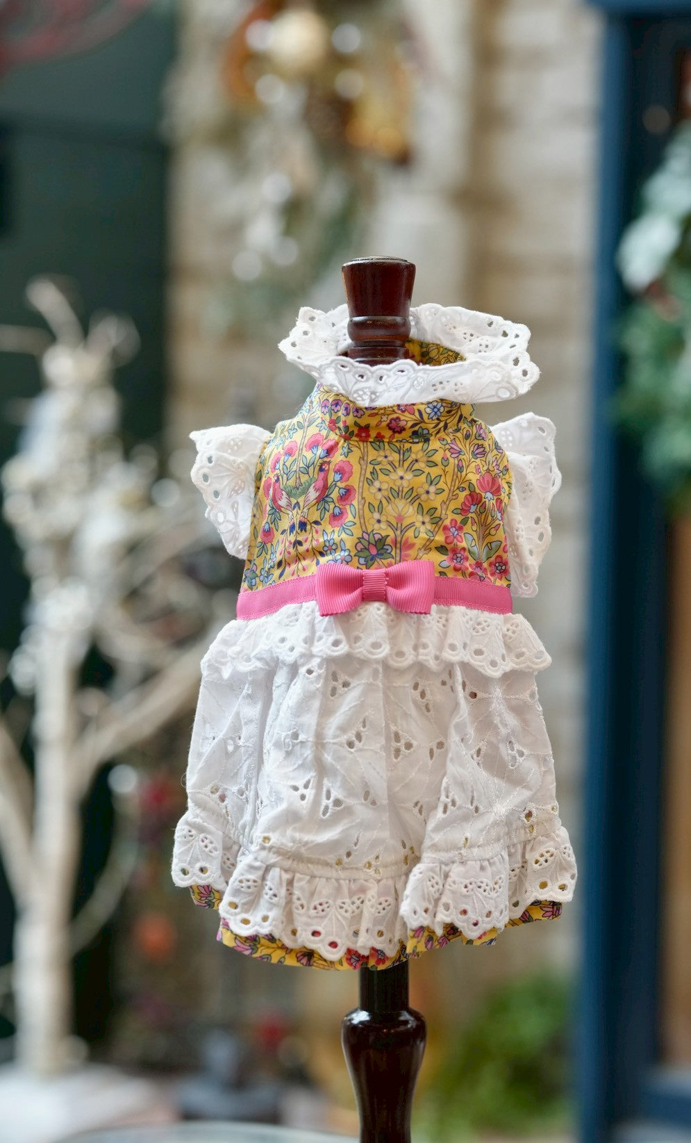 イングリッシュガーデンワンピ