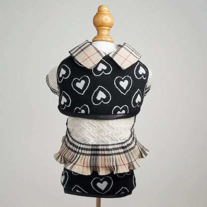 Heartfullシャツ【Ruban D'or】