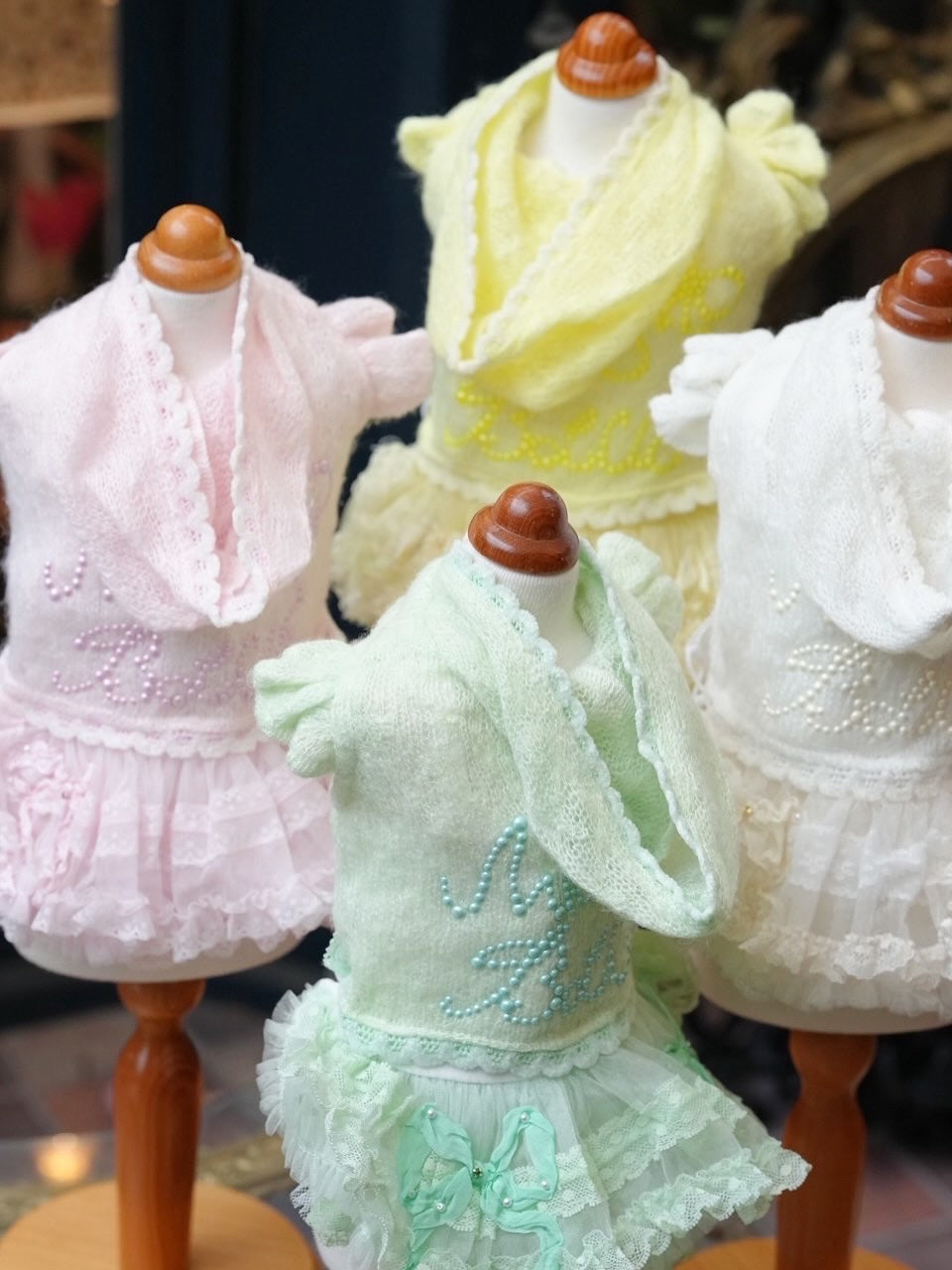 Candy dress【Miss blue pet】