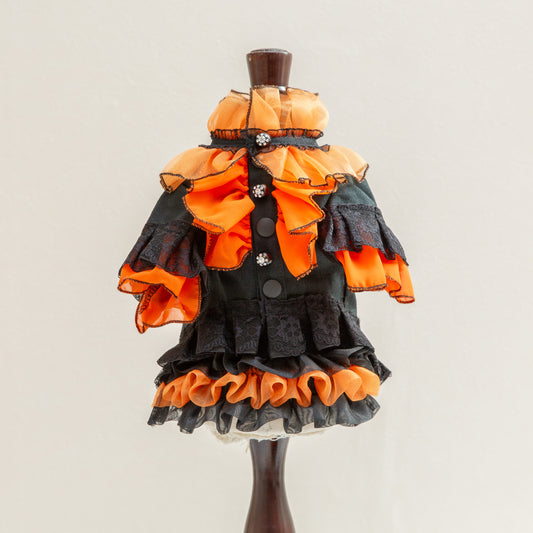 ﾊﾟﾝﾌﾟｷﾝﾄﾞﾘｰﾑﾌﾘﾙｾｯﾄ for girl【Ruban D'or】