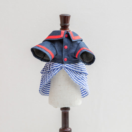 マリンブリーズ セーラー【Ruban d'or】