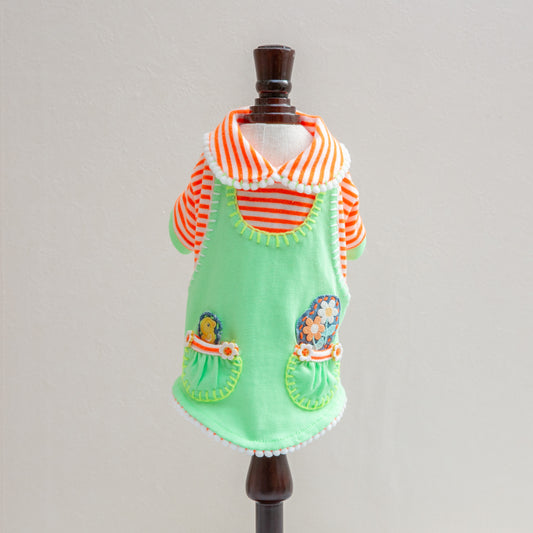 【OROKU】夏休みポケットチュニック