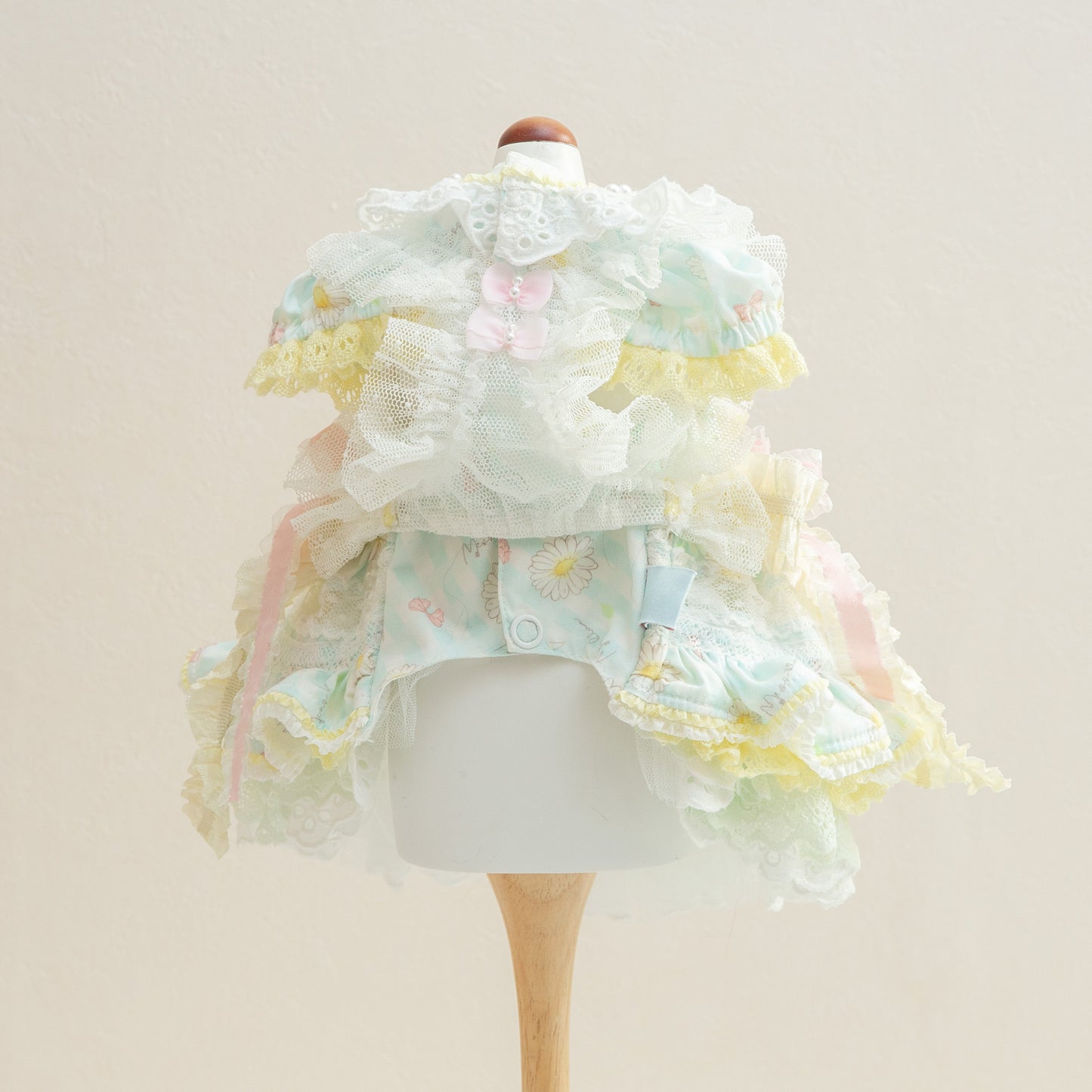 Daisy girl ｴﾌﾟﾛﾝset 【Miss blue pet】