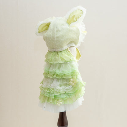 森の妖精【Miss blue pet】