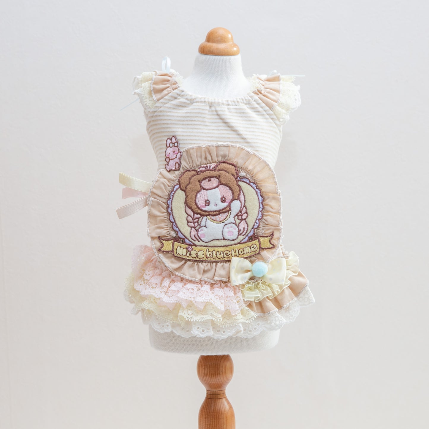 Cheese Bear【Miss blue pet】