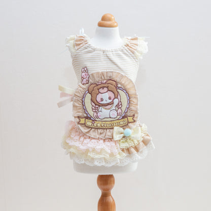 Cheese Bear【Miss blue pet】