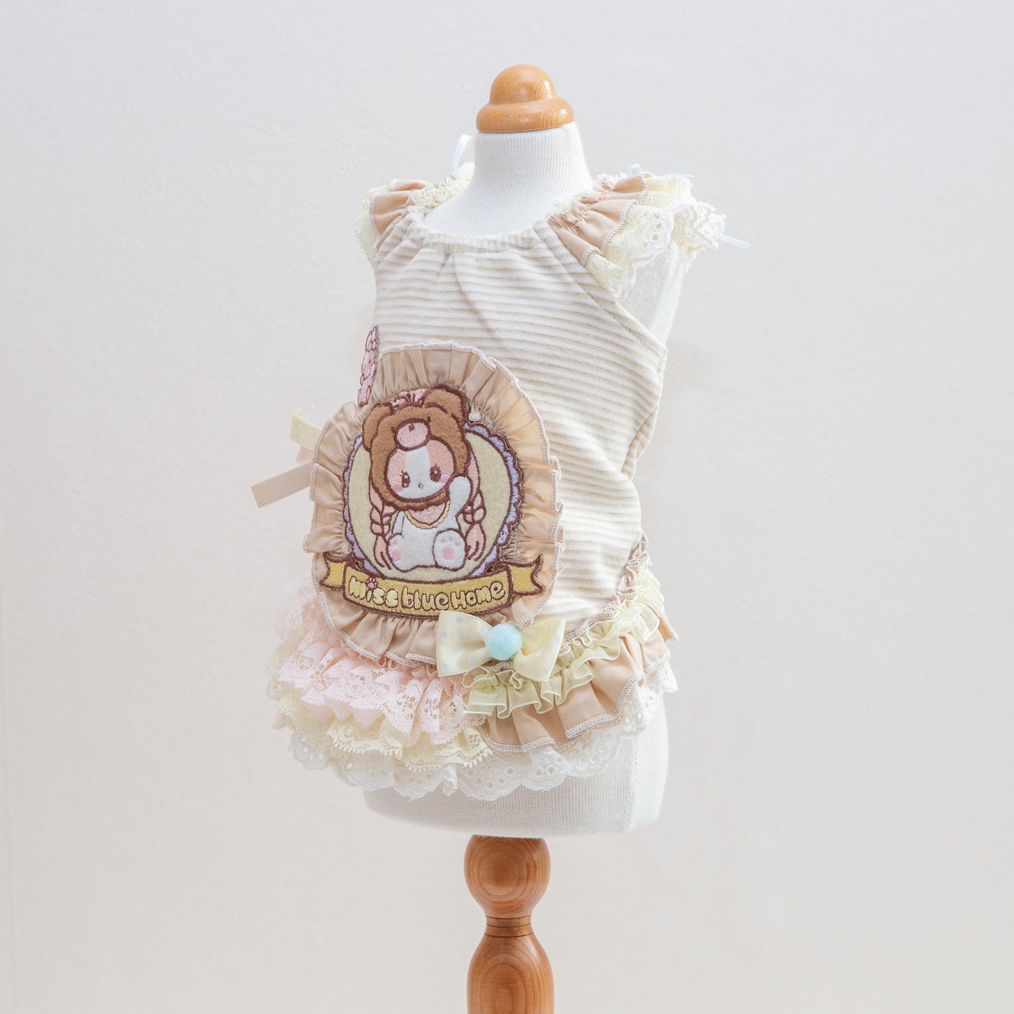 Cheese Bear【Miss blue pet】