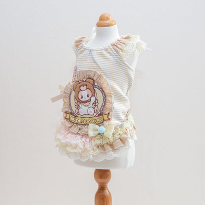 Cheese Bear【Miss blue pet】
