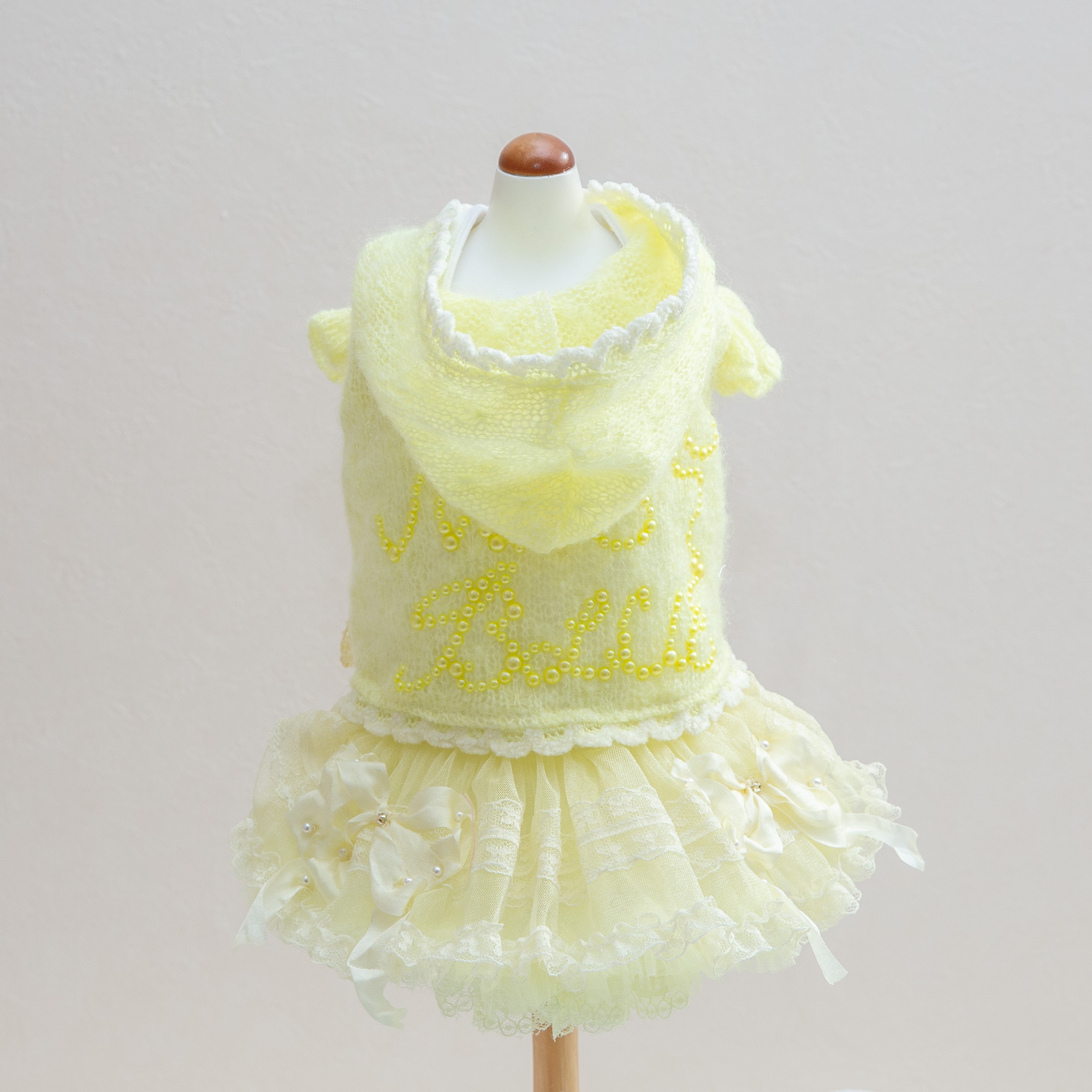 Candy dress【Miss blue pet】 – パピリーヒルズ オンラインショップ
