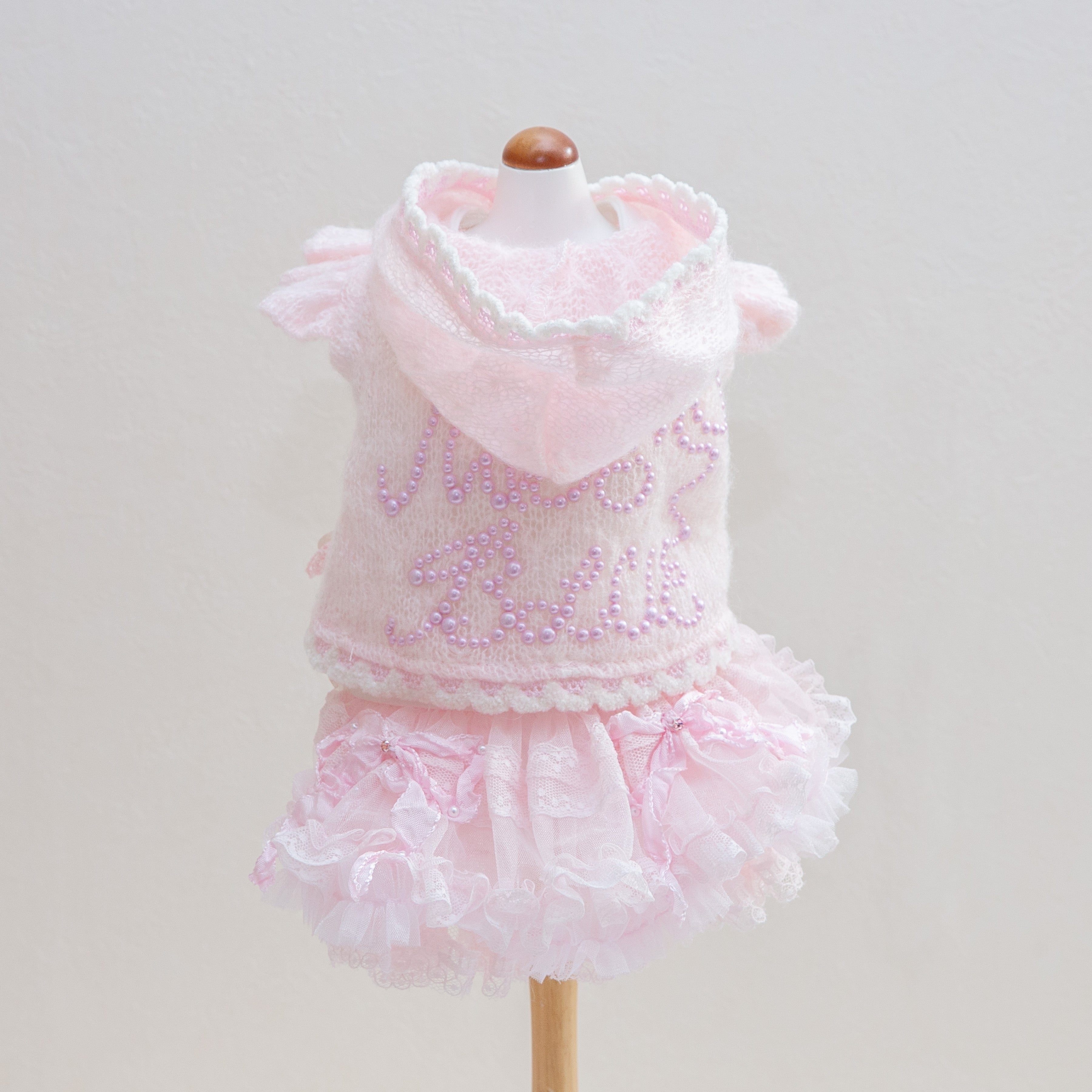 84★Miss blue pet お洋服　ミスブルーペット Candy dress【Miss blue pet】 – パピリーヒルズ オンラインショップ