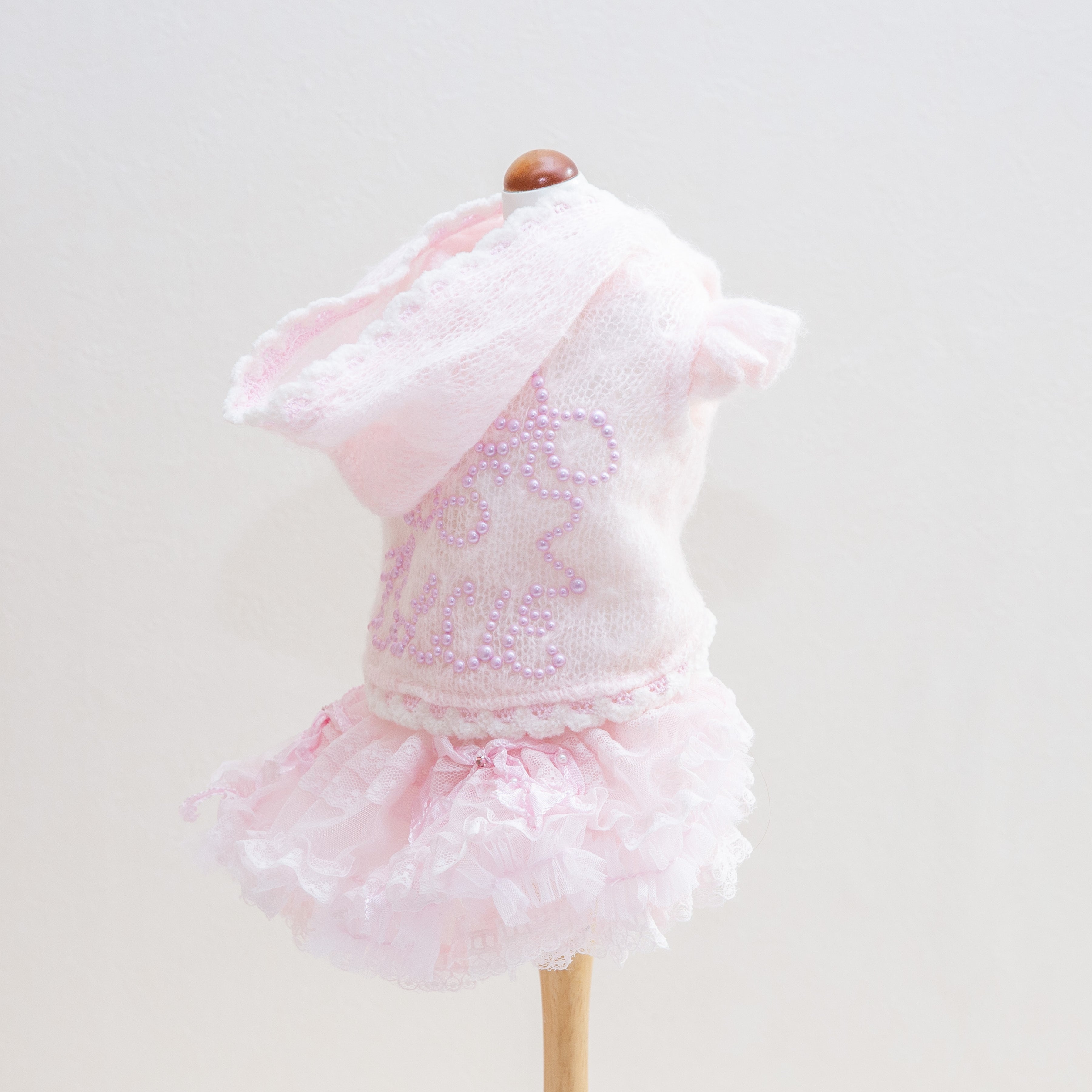 パピリーヒルズ　キャンディブッピー犬服 フリル付きドレス Candy dress【Miss blue pet】 – パピリーヒルズ オンラインショップ