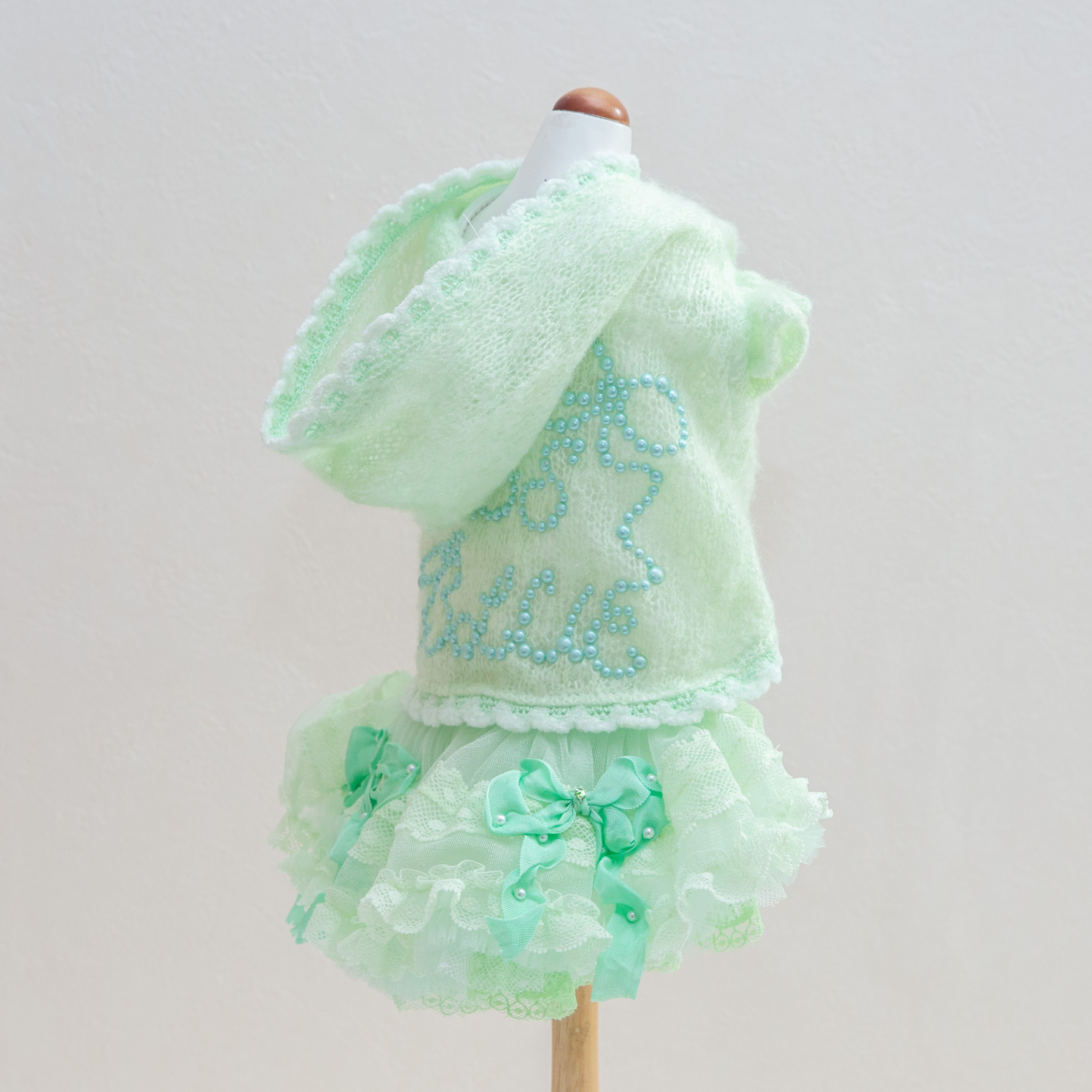 Candy dress【Miss blue pet】 – パピリーヒルズ オンラインショップ