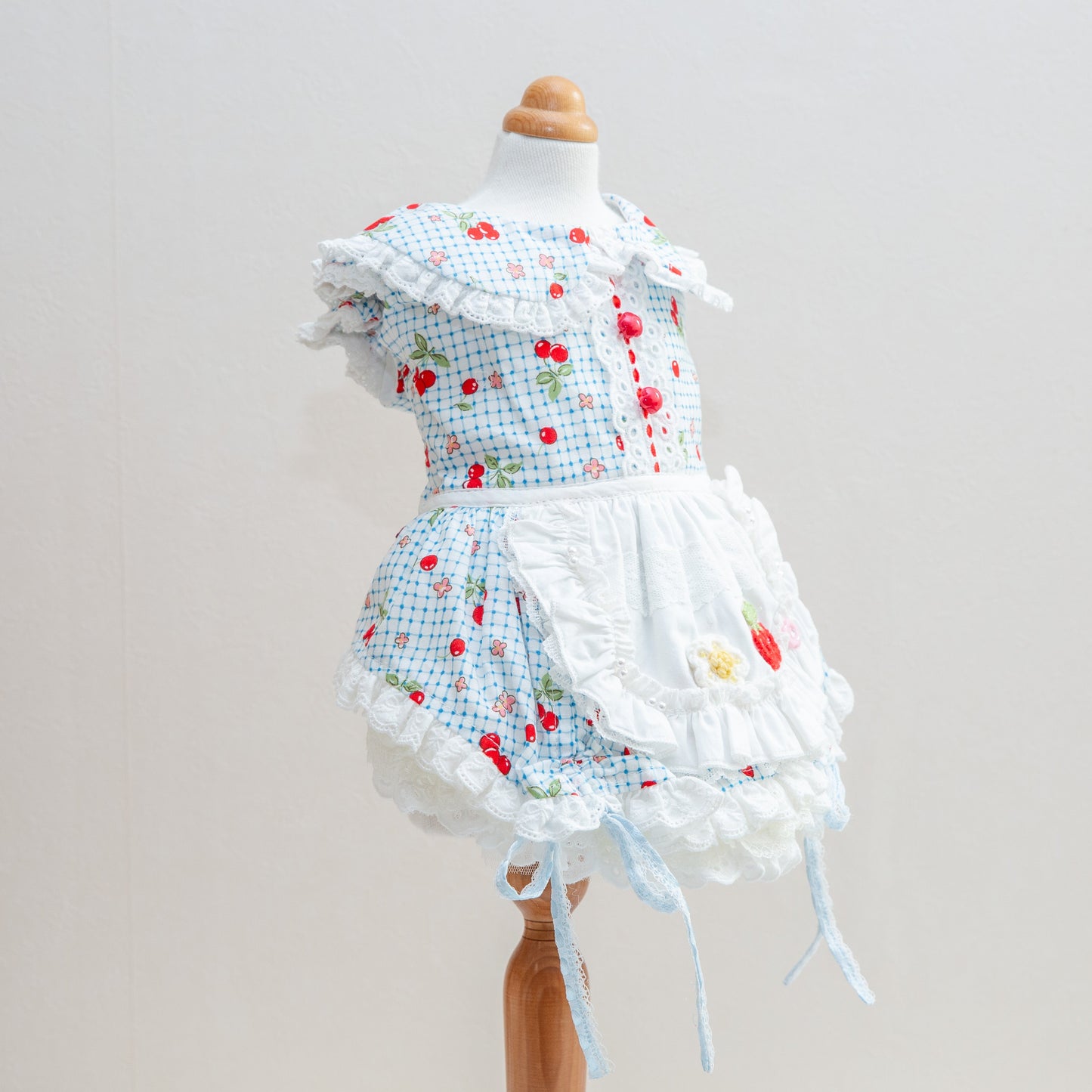 Little Cherry dress【Miss blue pet】