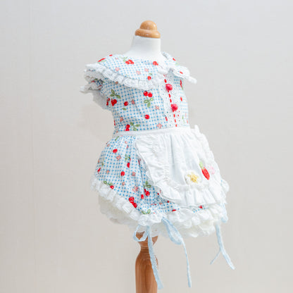Little Cherry dress【Miss blue pet】