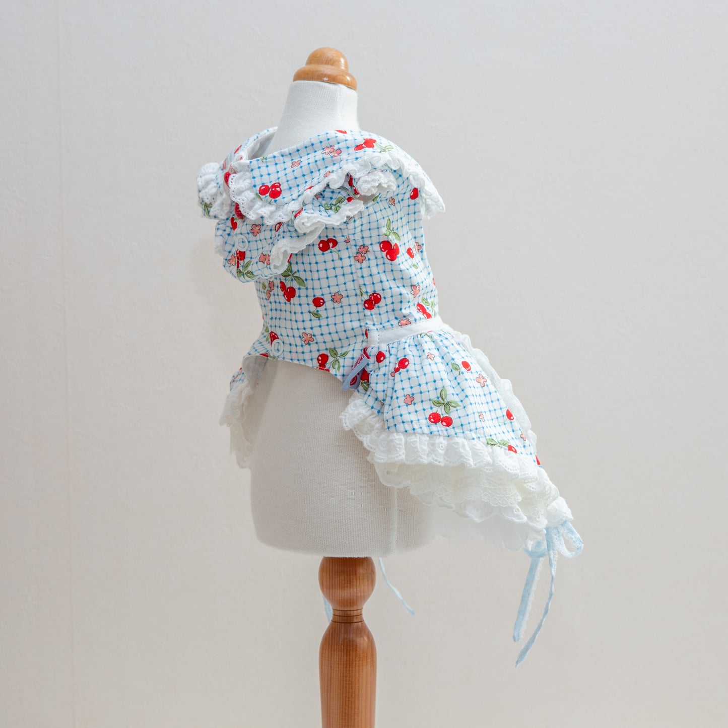 Little Cherry dress【Miss blue pet】