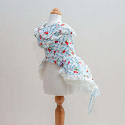 Little Cherry dress【Miss blue pet】