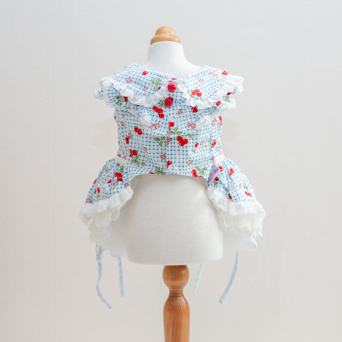 Little Cherry dress【Miss blue pet】