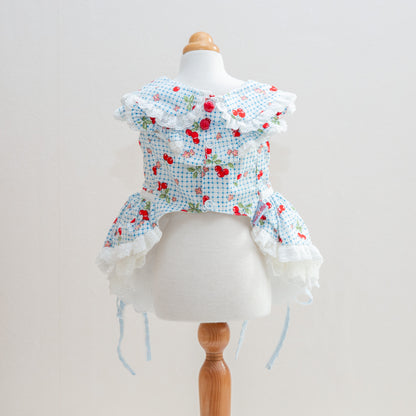 Little Cherry dress【Miss blue pet】
