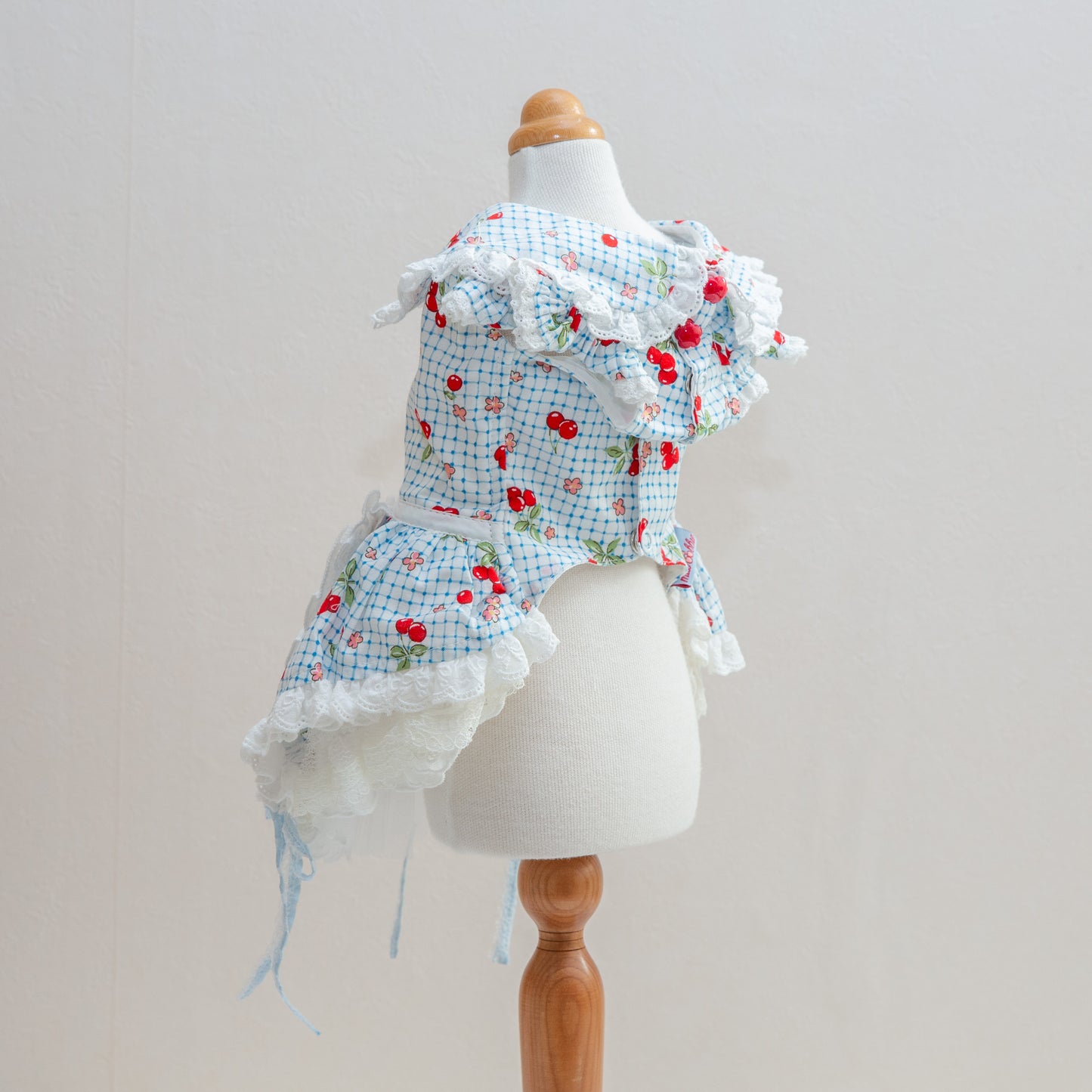 Little Cherry dress【Miss blue pet】