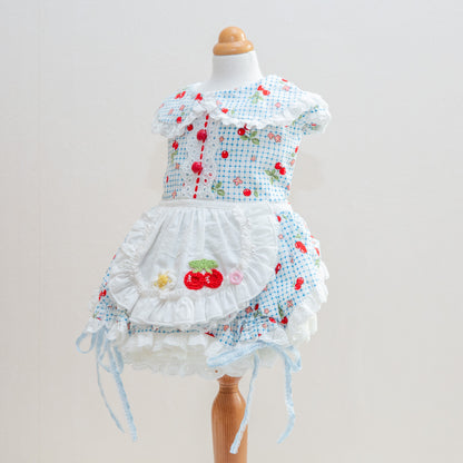 Little Cherry dress【Miss blue pet】