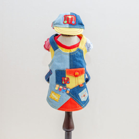 m＆m's set【Miss blue pet】