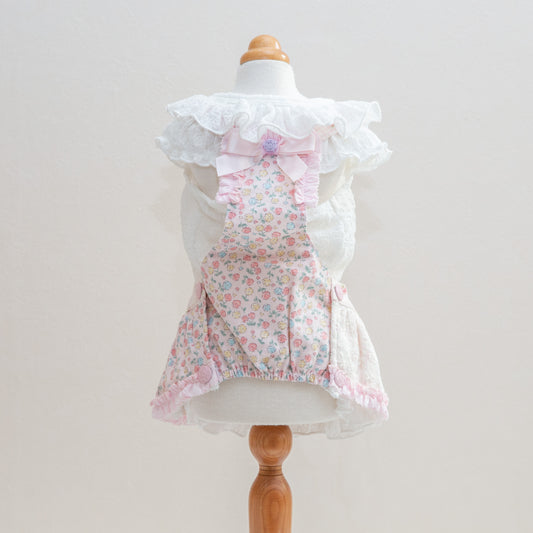 ﾘﾘｽ刺繍ｴﾌﾟﾛﾝｾｯﾄ