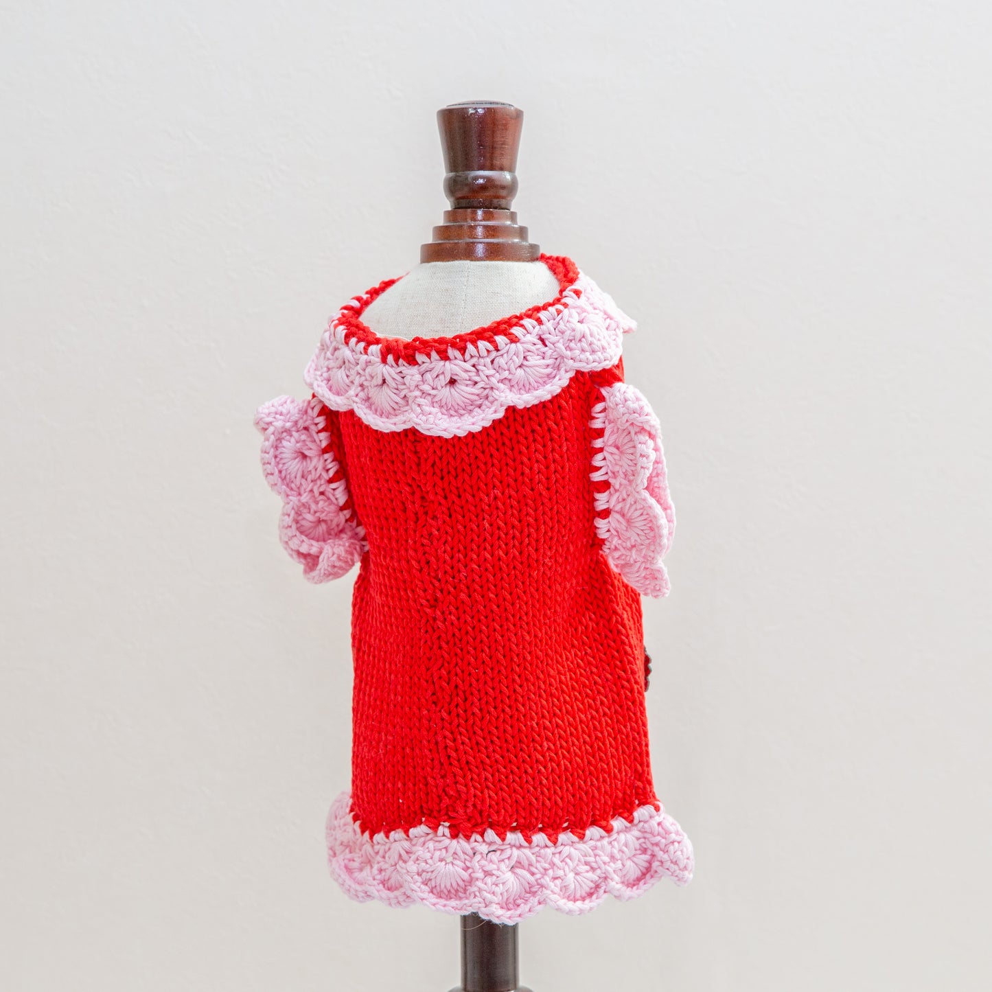 HandKnit summersweater with swarov