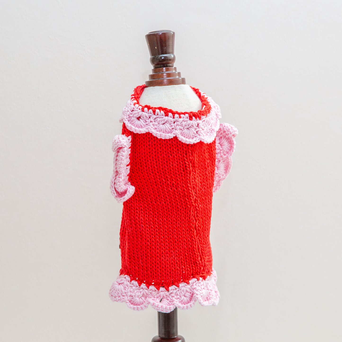 HandKnit summersweater with swarov