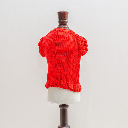 44-sweater red with love written