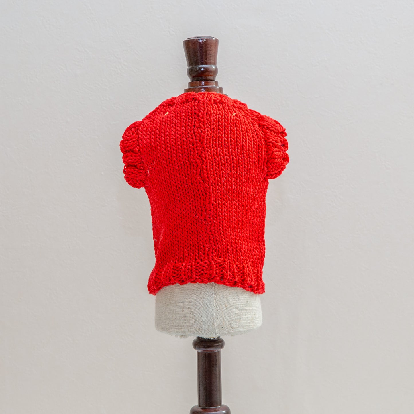 44-sweater red with love written