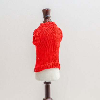 44-sweater red with love written