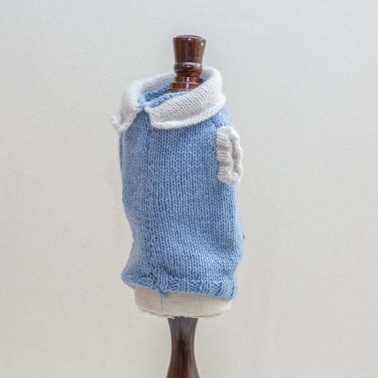 10-pullover ecocashmere with penguins