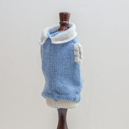 10-pullover ecocashmere with penguins