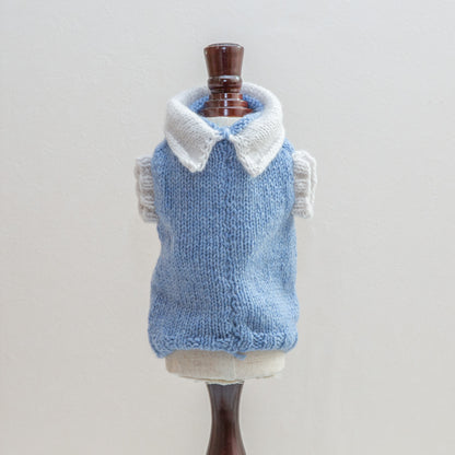 10-pullover ecocashmere with penguins