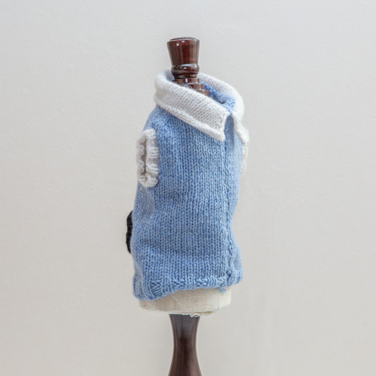 10-pullover ecocashmere with penguins