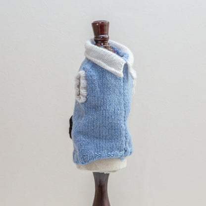 10-pullover ecocashmere with penguins