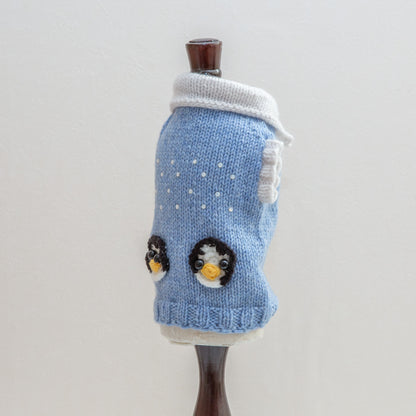 10-pullover ecocashmere with penguins