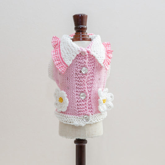 Daisy cardigan【It-Dogs】