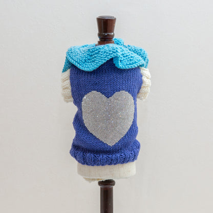 15-pullover bib blue wool crystals