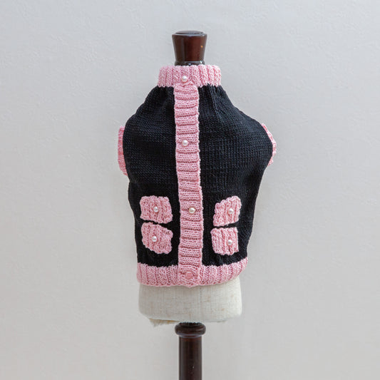 Cotton handmade cardigan