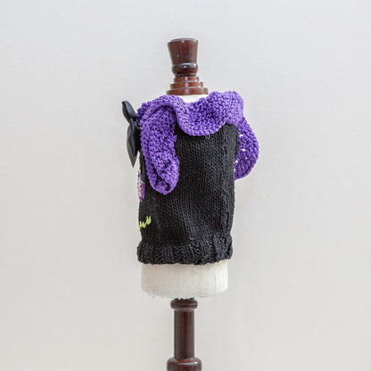 52-sweater black with iris embroidery