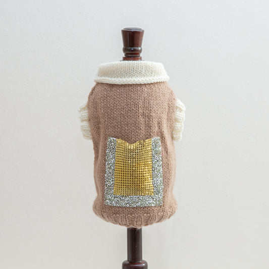 66-sweat cashmere pocket