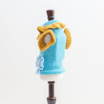 22-double brasted coat ccashmere blue